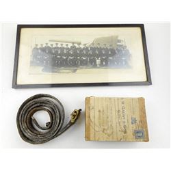 ASSORTED VETERAN'S PIECES