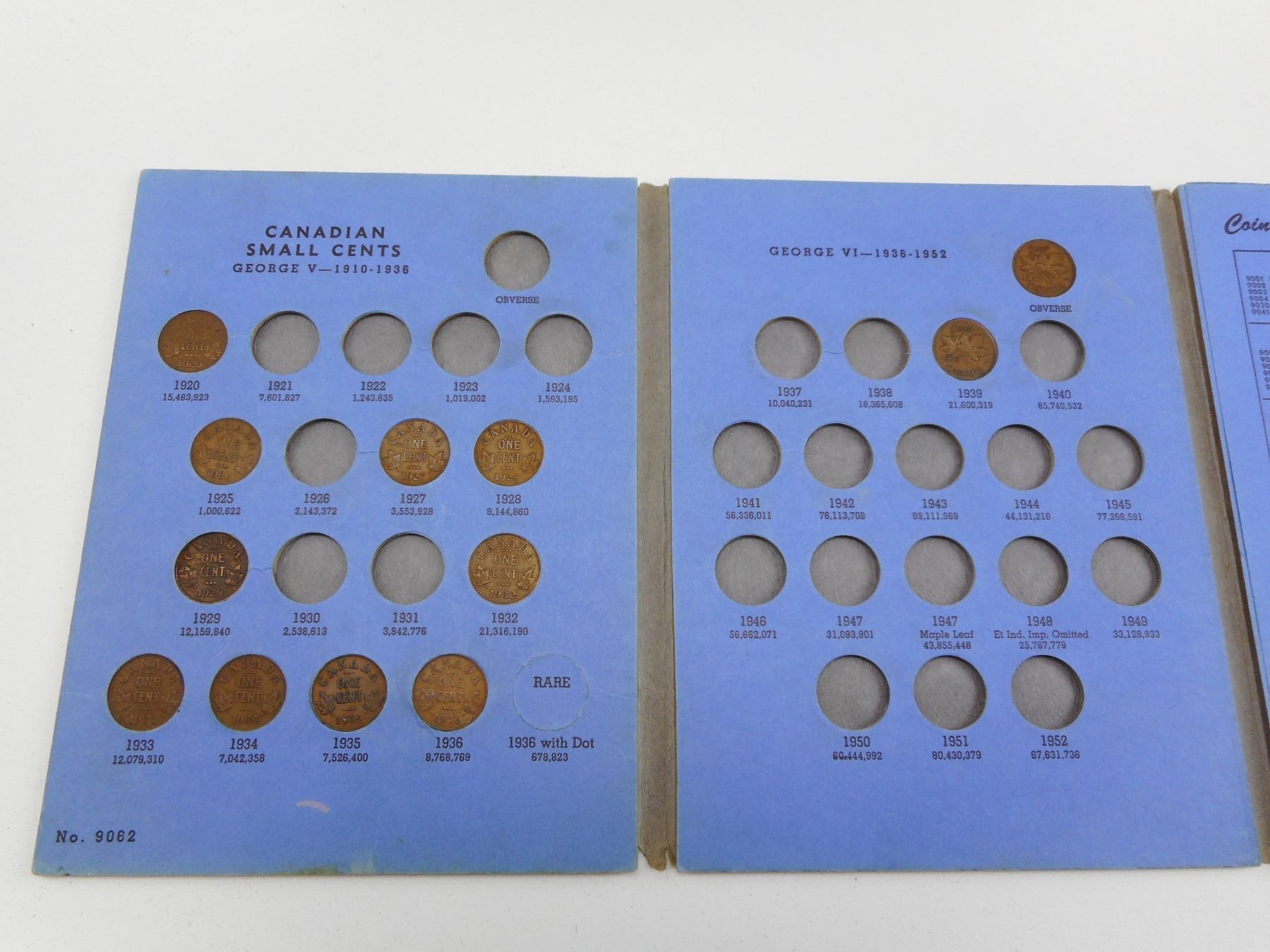 CANADIAN COIN COLLECTIONS