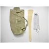 Image 3 : RIFLE CASE, GUN SOCK, & MILITARY SACK/BACKPACK