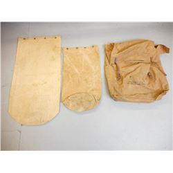 ASSORTED SACKS & LARGE BAGS