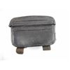 Image 2 : BLACK LEATHER MILITARY AMMO POUCH