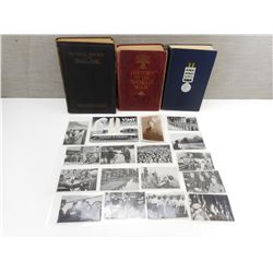 BOOKS & PHOTOS FROM WWI & WWII