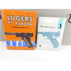 WW ERA LUGER BOOKS