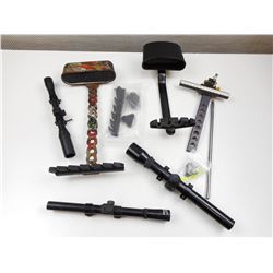 ASSORTED SCOPES & SIGHT SYSTEMS