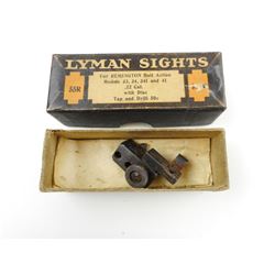 LYMAN SIGHTS 55R