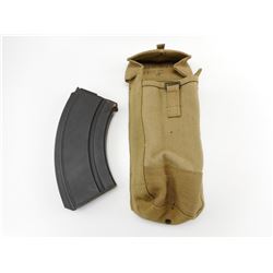 BREN GUN MAGAZINE & POUCH