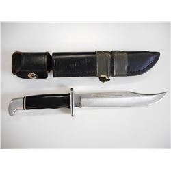 BUCK BOWIE KNIFE WITH SHEATH