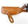 Image 2 : S&W LEATHER SHOULDER HOLSTER WITH EXTRA HOLSTER & POUCH