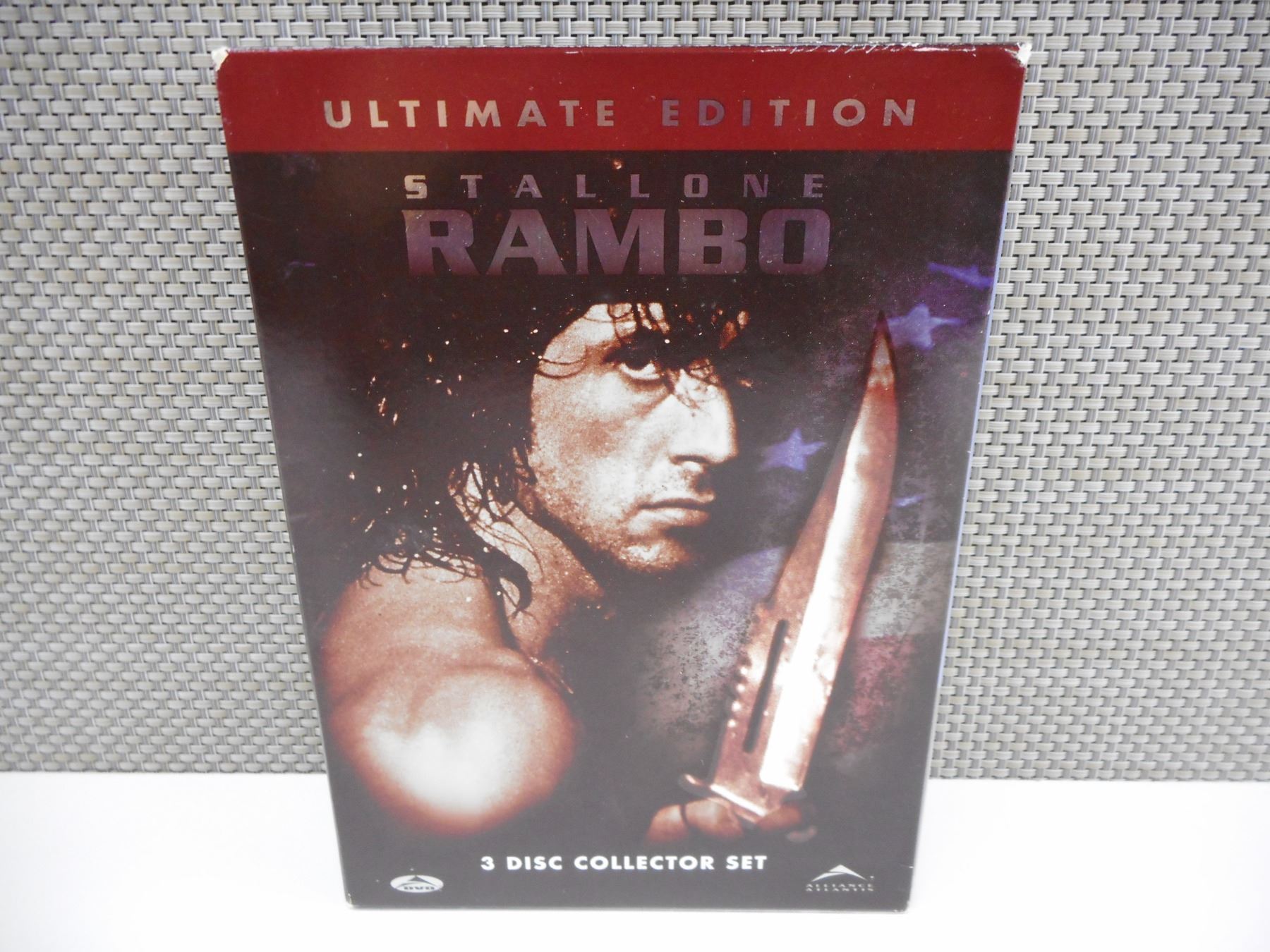 RAMBO DVD COLLECTION ULTIMATE EDITION