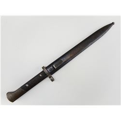 CZECH BAYONET WITH SCABBARD