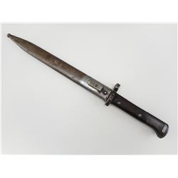 CZECH BAYONET WITH SCABBARD