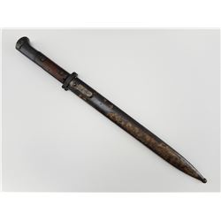 CZECH BAYONET WITH SCABBARD