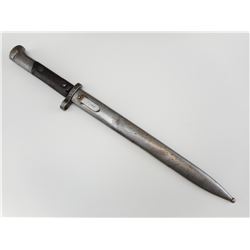 CZECH BAYONET WITH SCABBARD