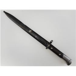 CZECH BAYONET WITH SCABBARD