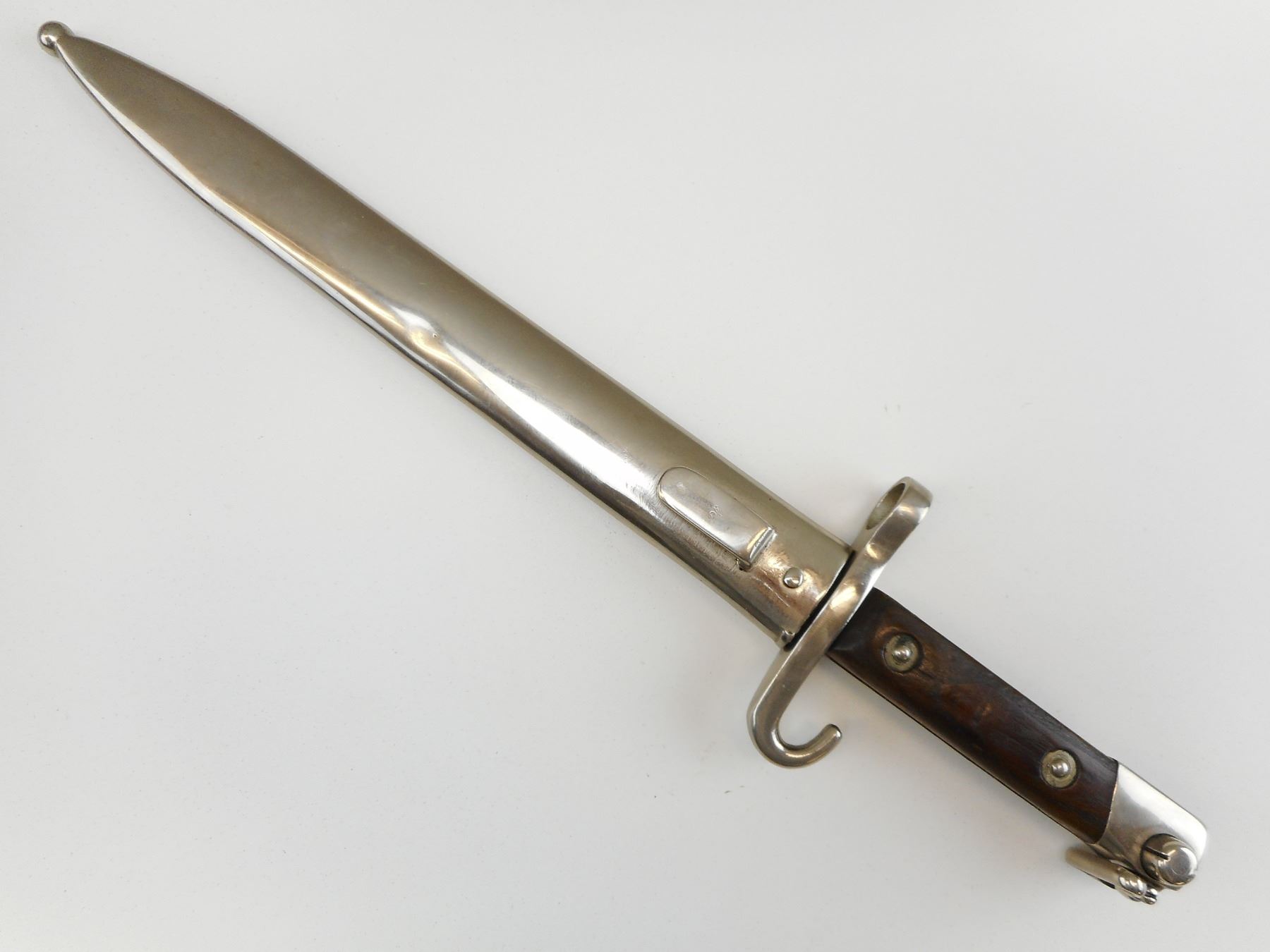 AUSTRIAN M1895 NCO BAYONET WITH SCABBARD
