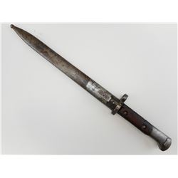 CZECH M1924 BAYONET WITH SCABBARD