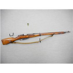 WWII ERA, MOSIN NAGANT, MODEL: 91/30, CALIBER: 7.62 X 54R