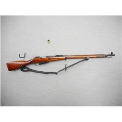 WWII ERA, MOSIN NAGANT, MODEL: 91/30, CALIBER: 7.62 X54R