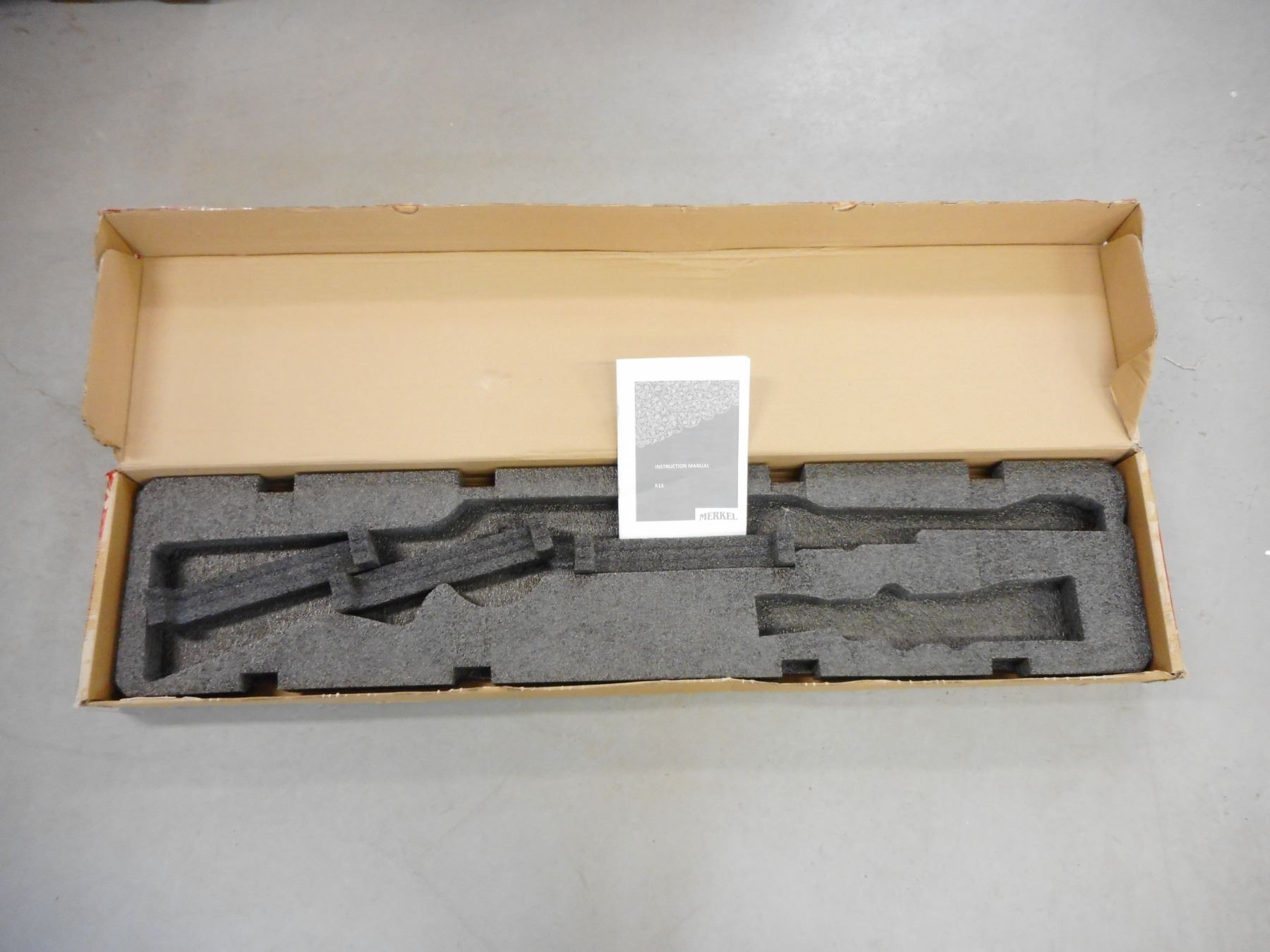 MERKEL, MODEL: R15, CALIBER: 30-06 SPRG