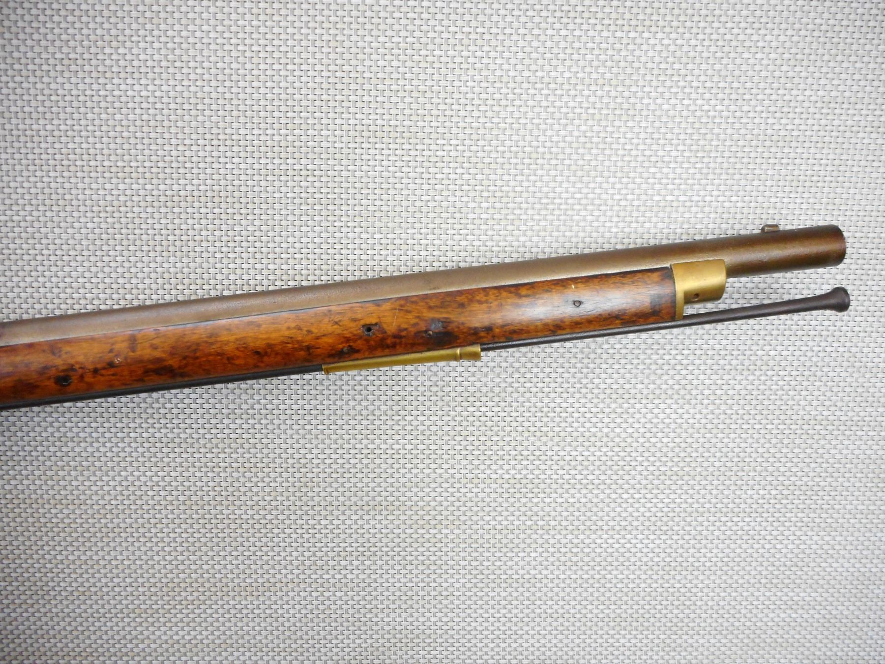 BRITISH SERVICE , MODEL: PATTERN 1842 MUSKET , CALIBER: 75 CAL PERC