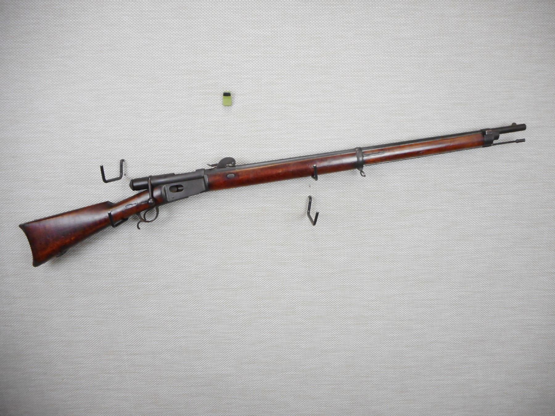 VETTERLI, MODEL: 1881 SWISS RIFLE , CALIBER: 41 SWISS RIMFIRE