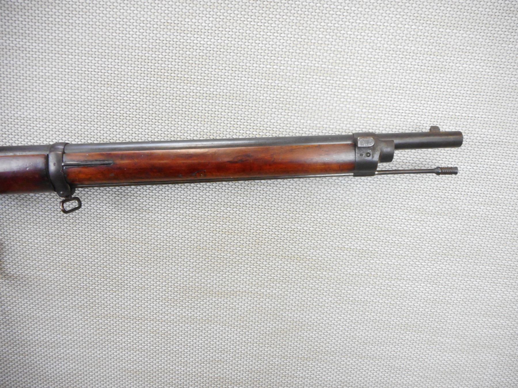VETTERLI, MODEL: 1881 SWISS RIFLE , CALIBER: 41 SWISS RIMFIRE
