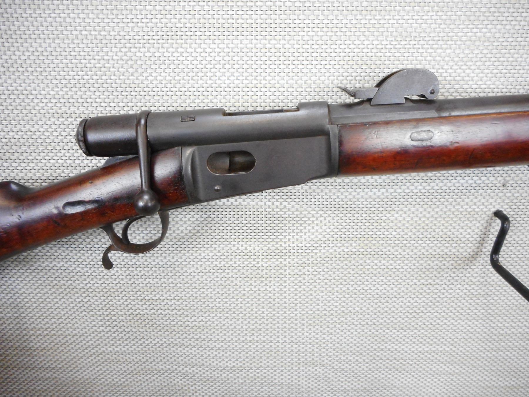 VETTERLI, MODEL: 1881 SWISS RIFLE , CALIBER: 41 SWISS RIMFIRE