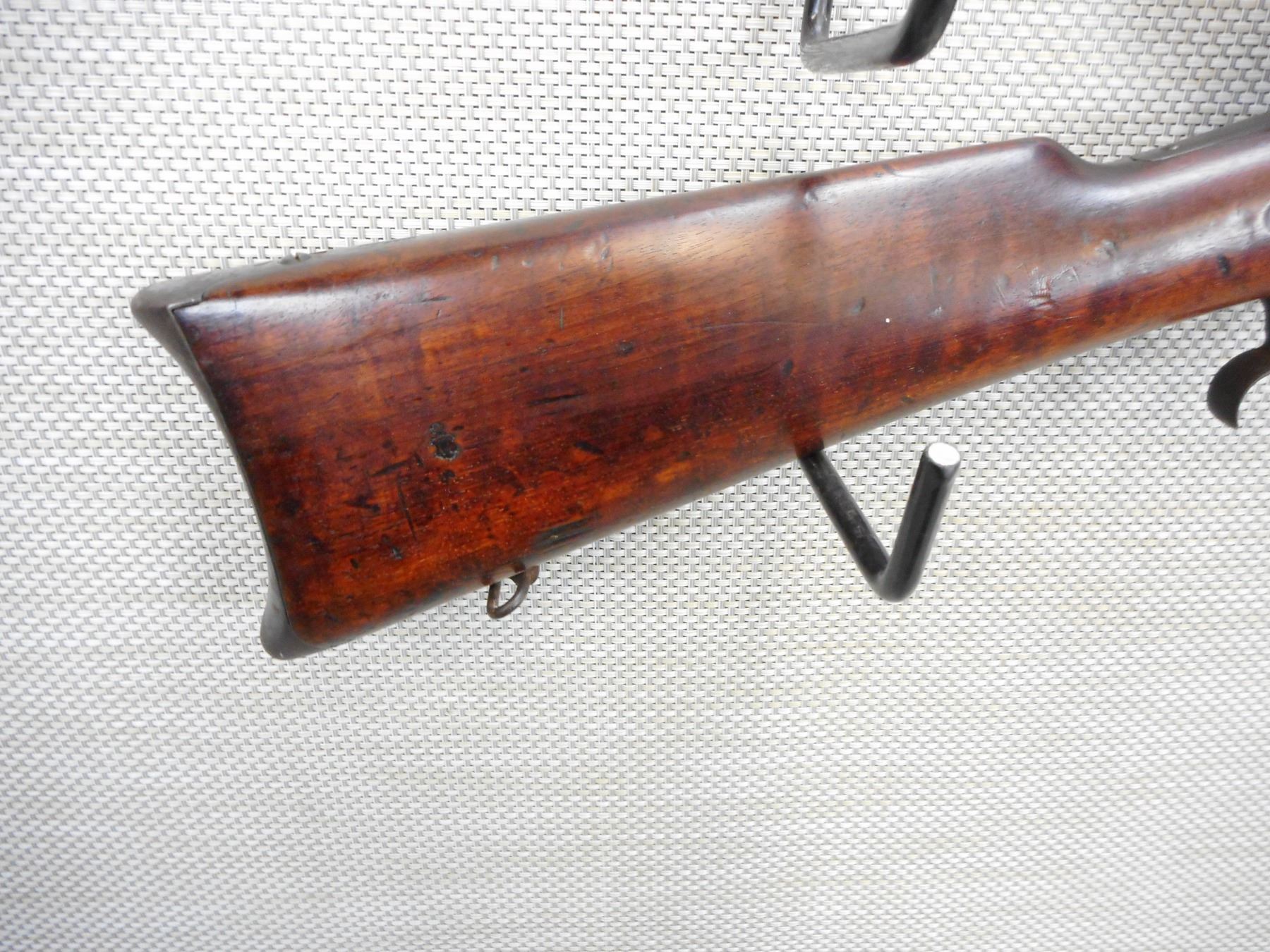 VETTERLI, MODEL: 1881 SWISS RIFLE , CALIBER: 41 SWISS RIMFIRE