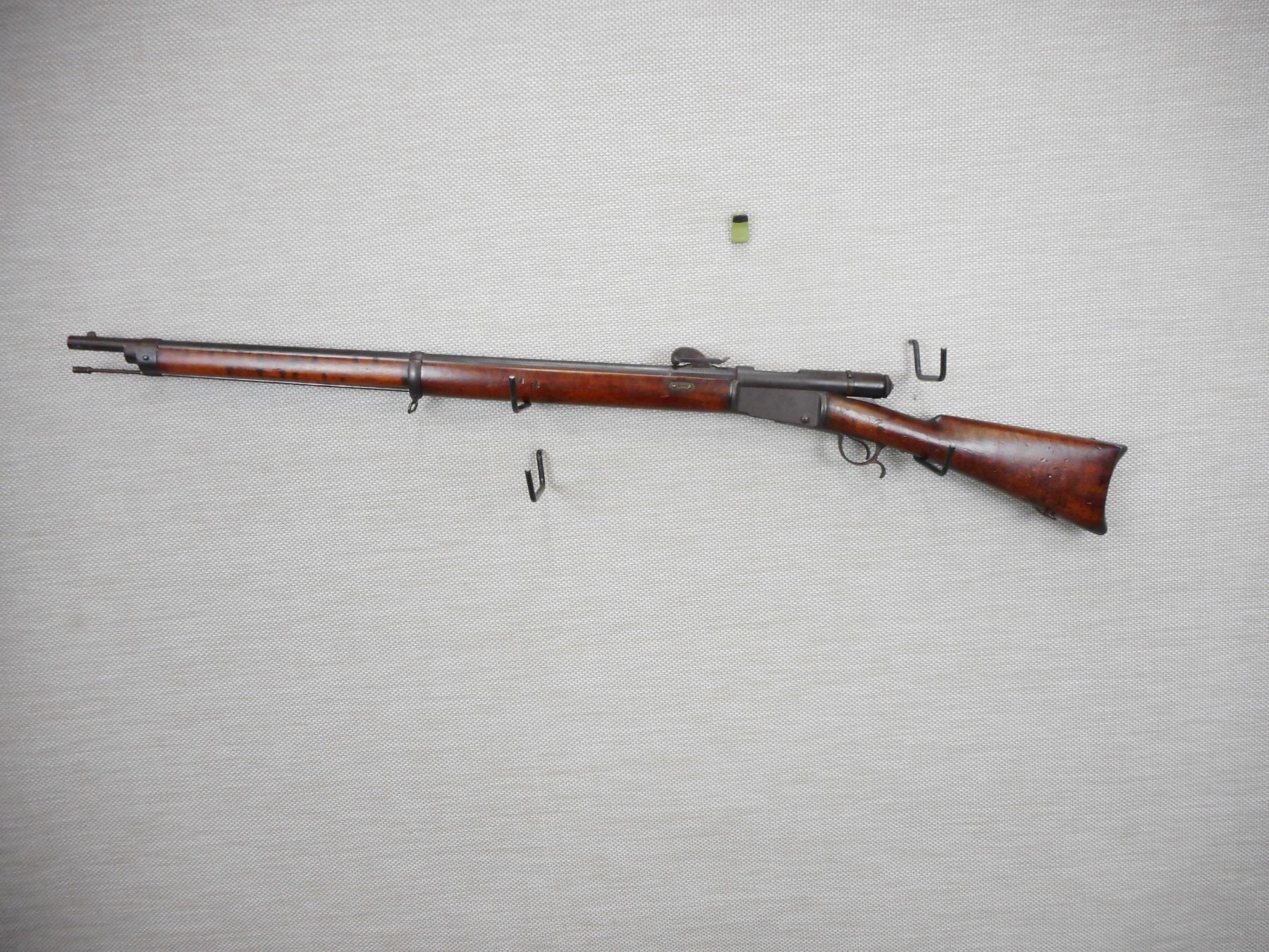 VETTERLI, MODEL: 1881 SWISS RIFLE , CALIBER: 41 SWISS RIMFIRE