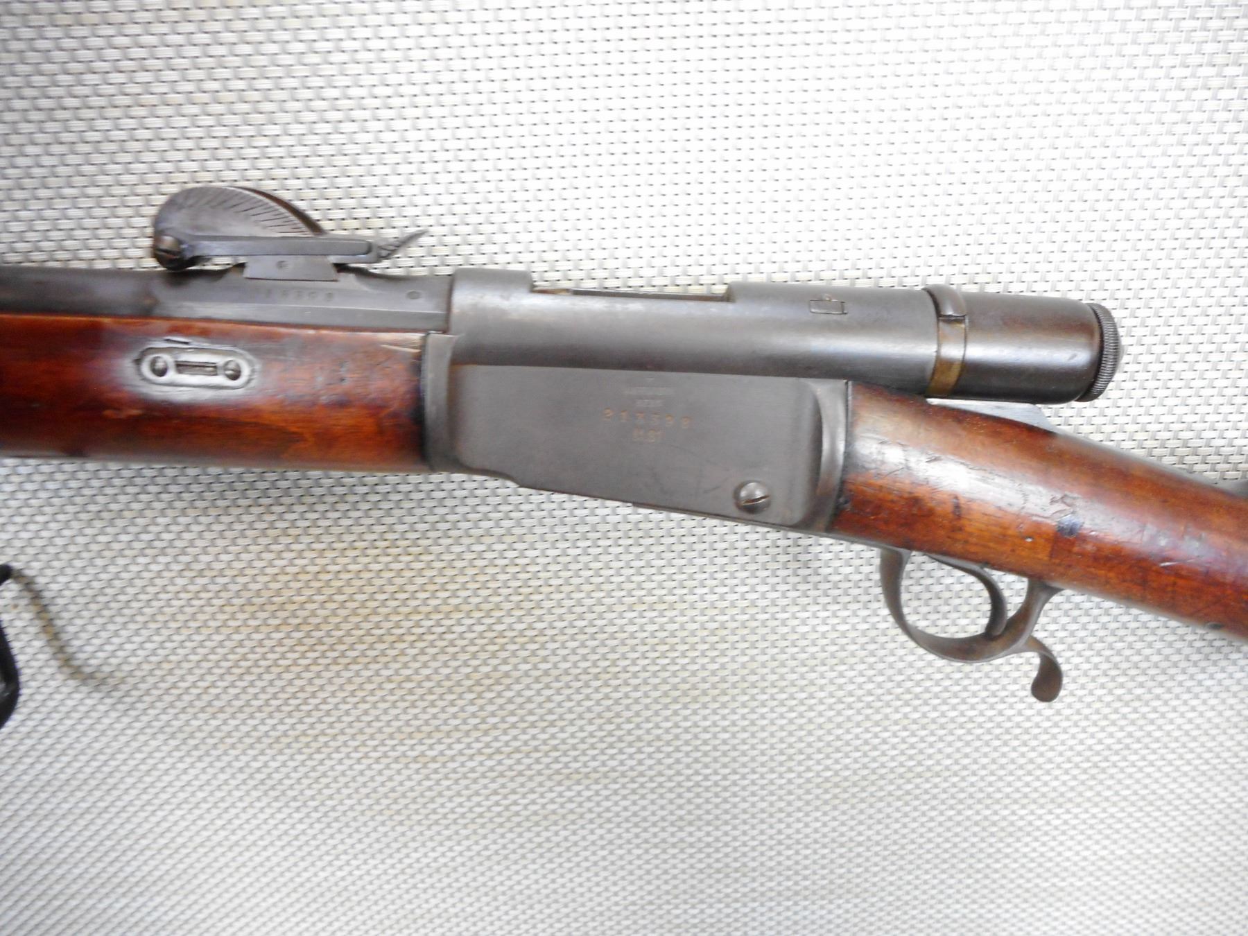 VETTERLI, MODEL: 1881 SWISS RIFLE , CALIBER: 41 SWISS RIMFIRE