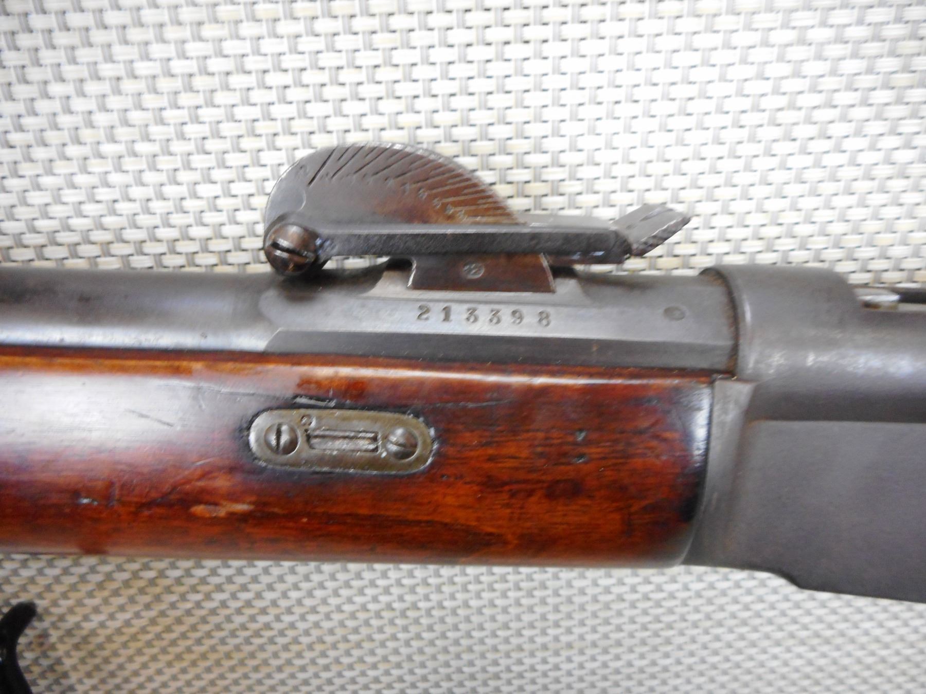 VETTERLI, MODEL: 1881 SWISS RIFLE , CALIBER: 41 SWISS RIMFIRE