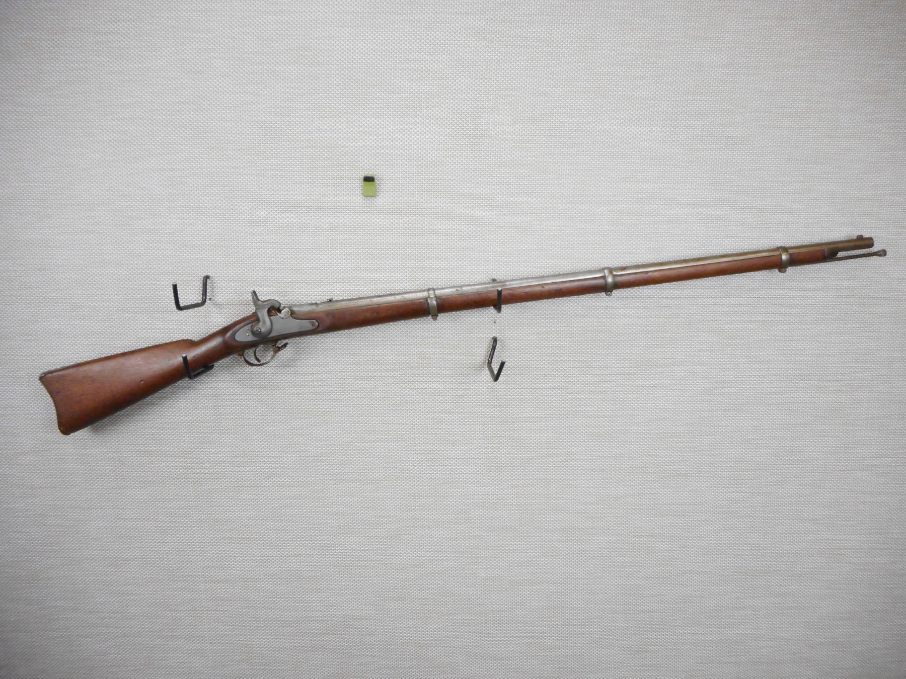 COLT, MODEL: SPRINGFIELD 1861 US RIFLE , CALIBER: 58 CAL PERC