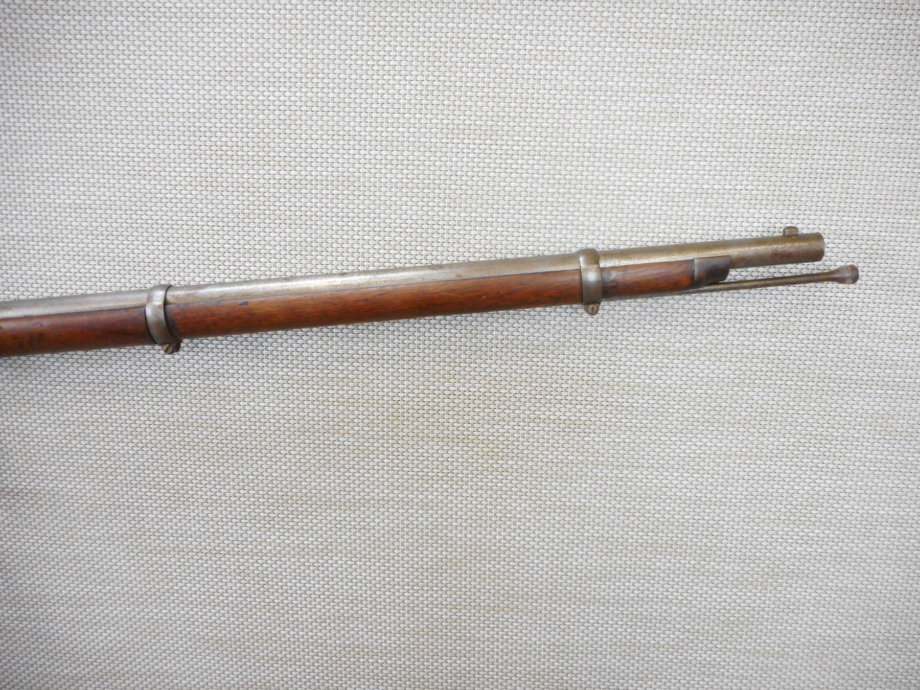 COLT, MODEL: SPRINGFIELD 1861 US RIFLE , CALIBER: 58 CAL PERC
