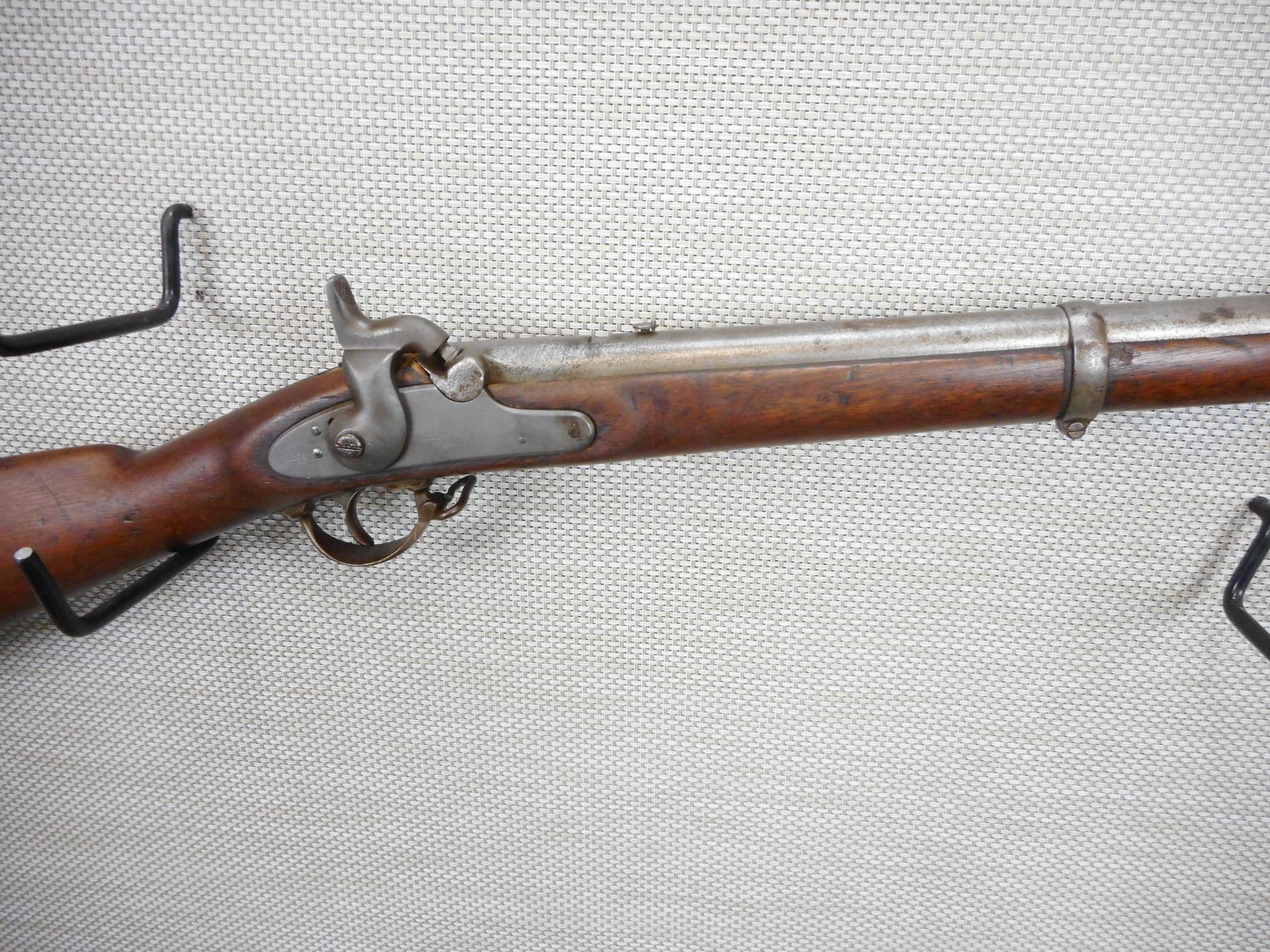 COLT, MODEL: SPRINGFIELD 1861 US RIFLE , CALIBER: 58 CAL PERC