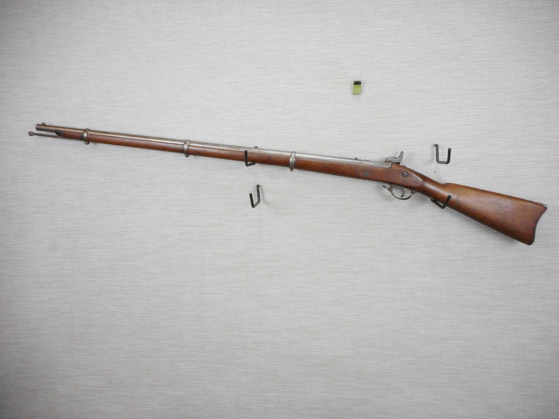 COLT, MODEL: SPRINGFIELD 1861 US RIFLE , CALIBER: 58 CAL PERC