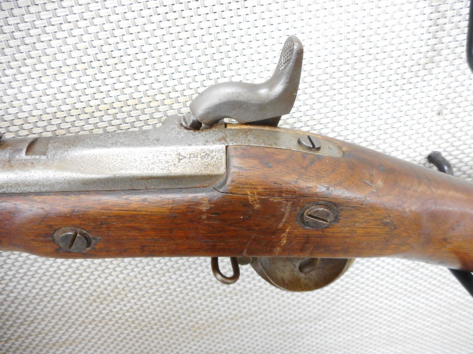 COLT, MODEL: SPRINGFIELD 1861 US RIFLE , CALIBER: 58 CAL PERC