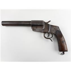 WWI GERMAN,  FLARE GUN, MODEL: FLARE GUN , CALIBER: 20GA BARREL