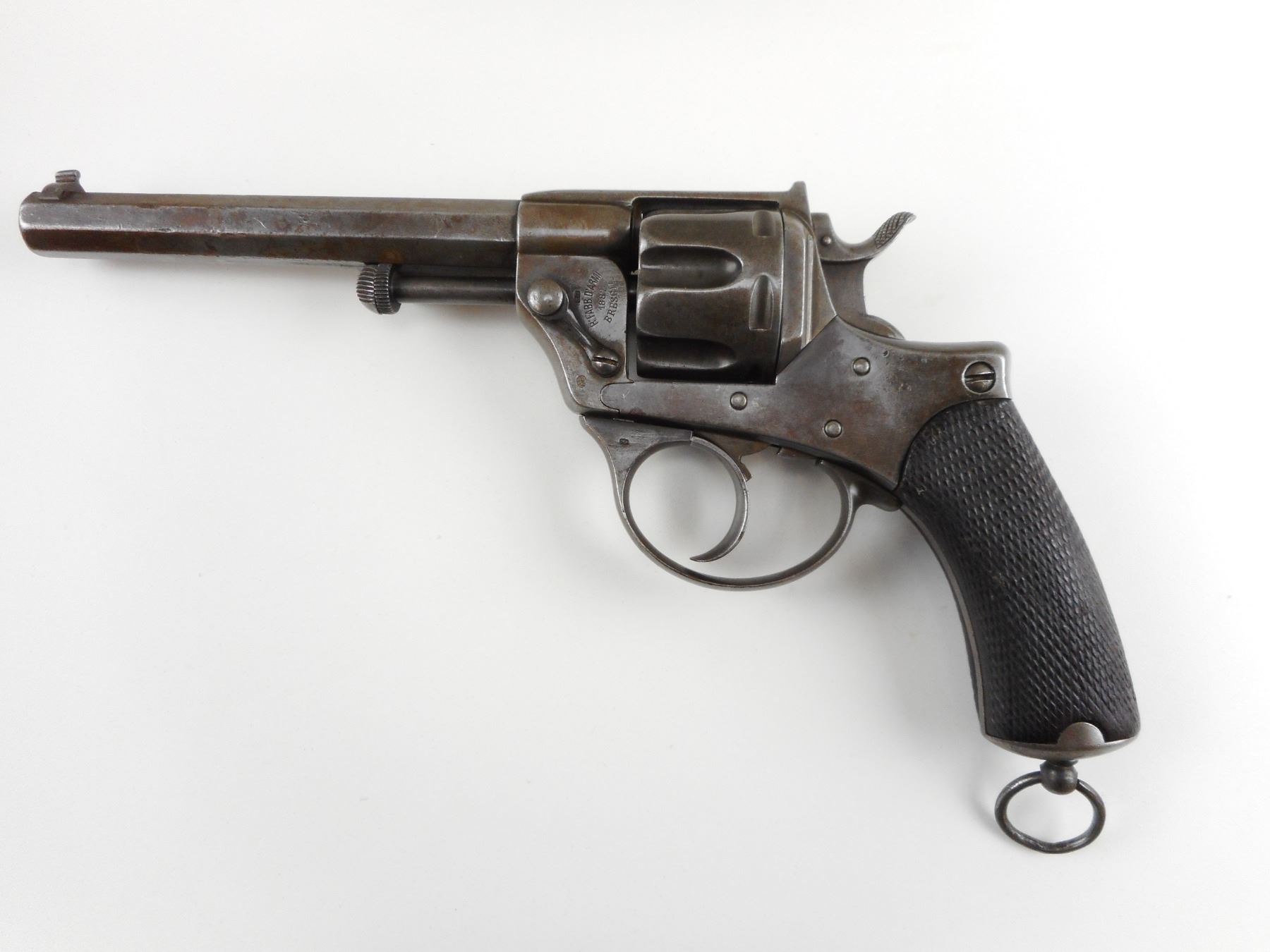 ITALIAN SERVICE , MODEL: 1887, CALIBER: 10.4MM ITALIAN REVOLVER