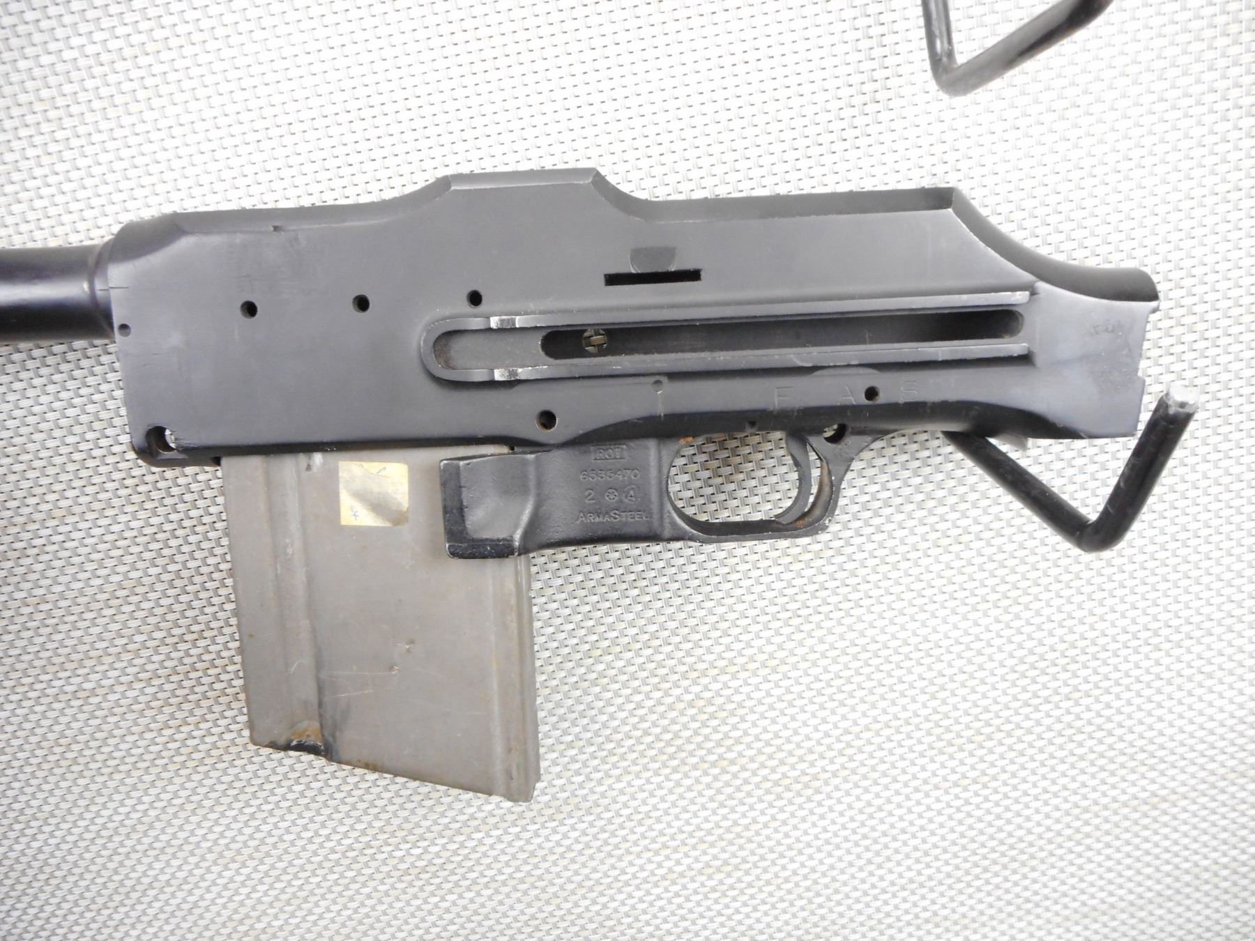 Fas Rfile DEACTIVATED FAS, MODEL: AUTOMATIC RIFLE , CALIBER: 7.62 NATO