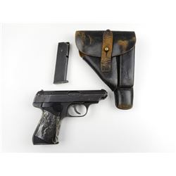 SAUER, MODEL: 38H, CALIBER: 7.65MM