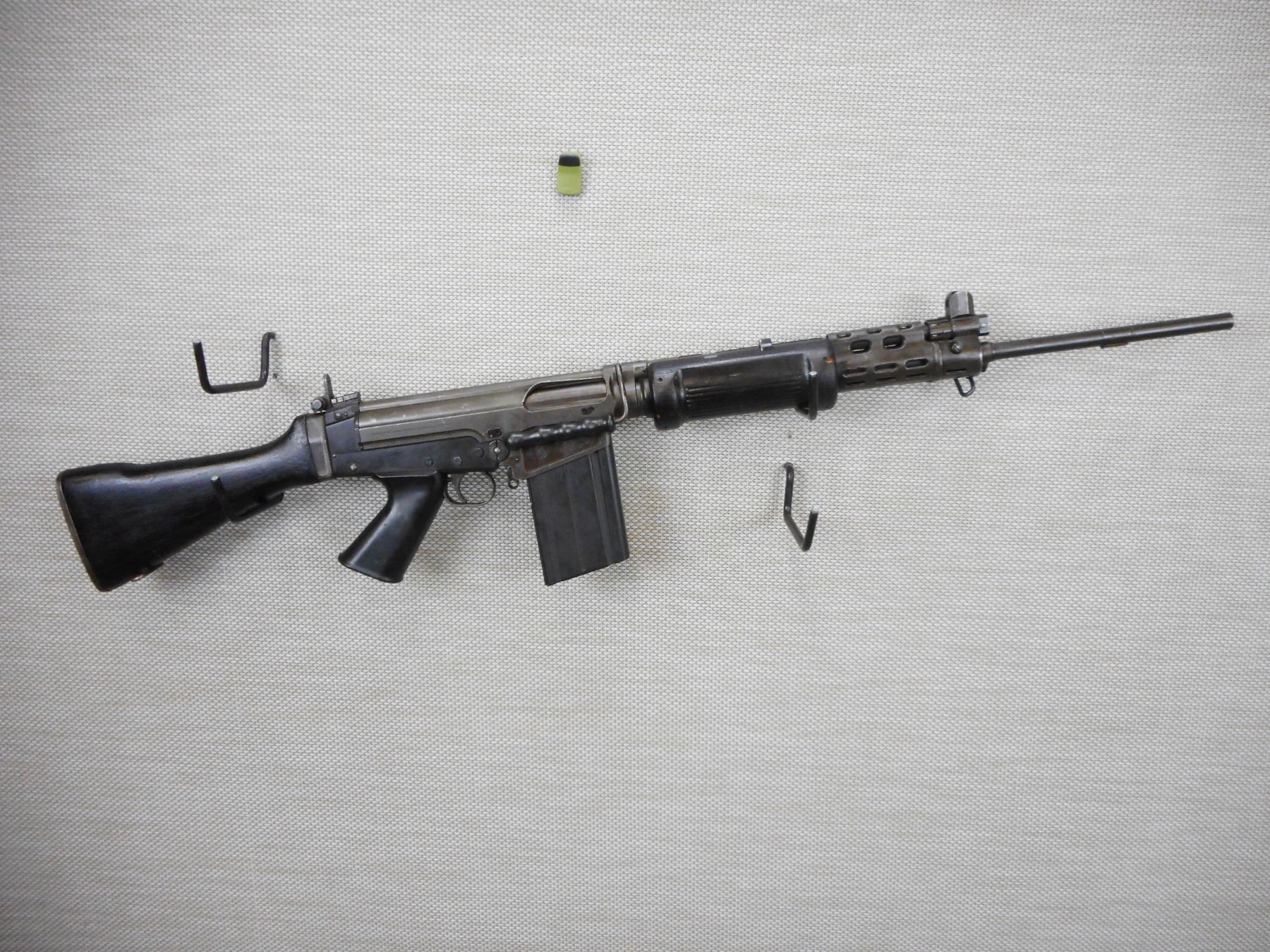 FN FAL, MODEL: FAL ISRAELI, CALIBER: 7.62 NATO
