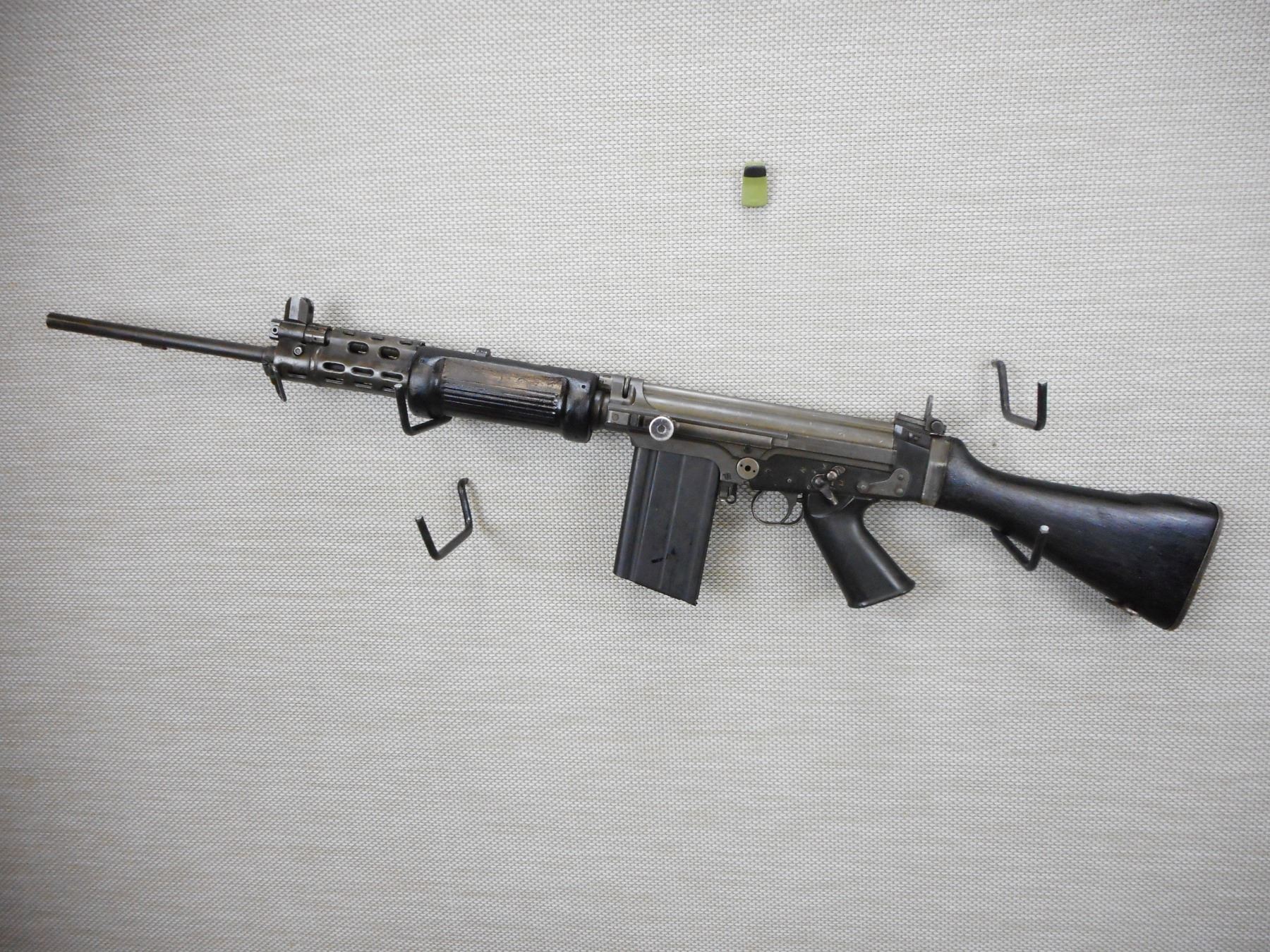 FN FAL, MODEL: FAL ISRAELI, CALIBER: 7.62 NATO
