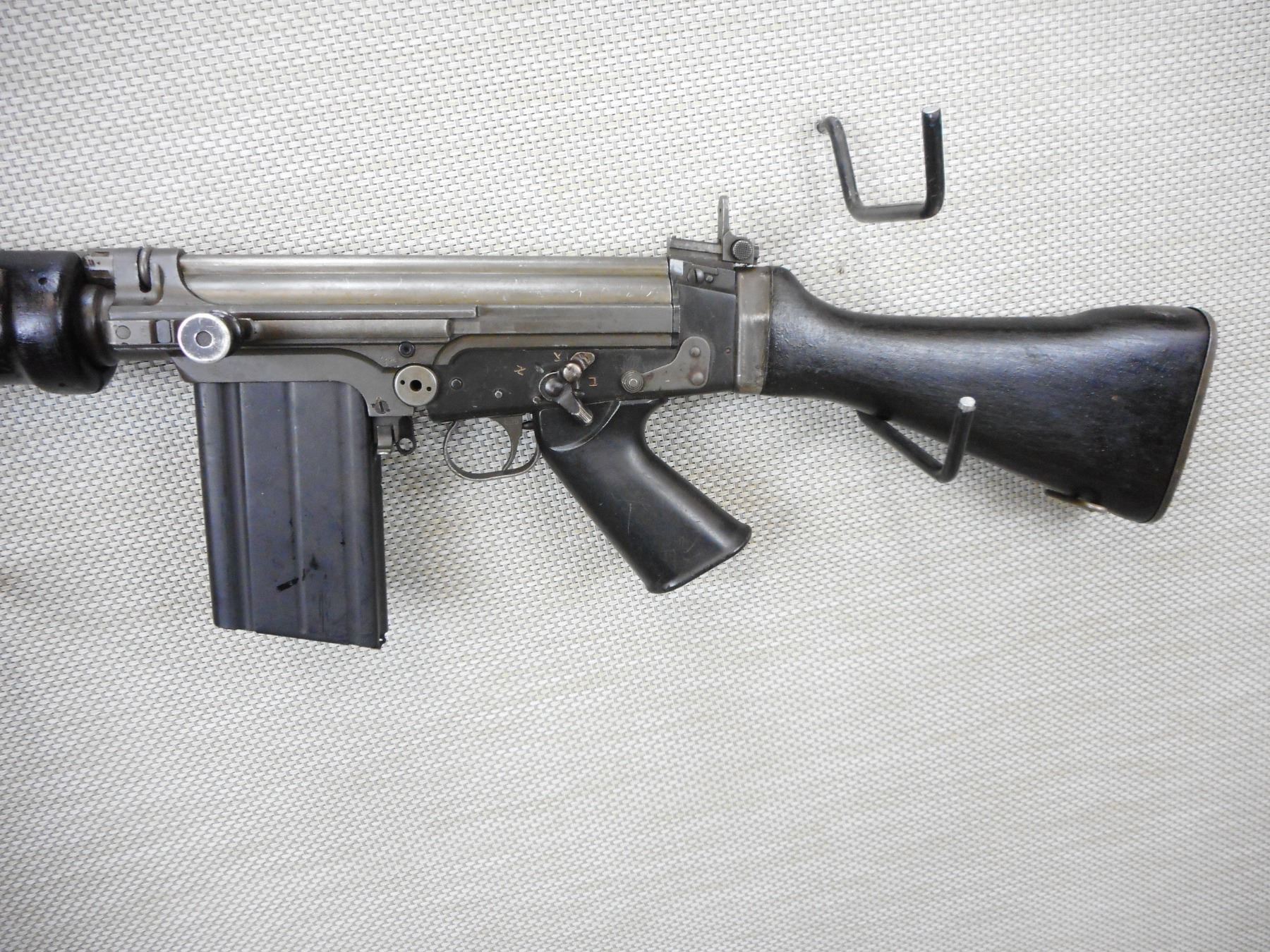 FN FAL, MODEL: FAL ISRAELI, CALIBER: 7.62 NATO