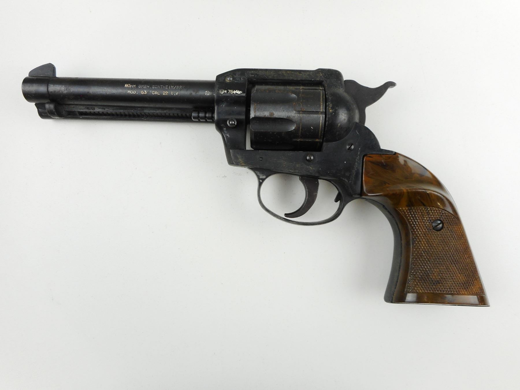 Rg63 Rohm ROHM, MODEL: RG63, CALIBER: 22 LR