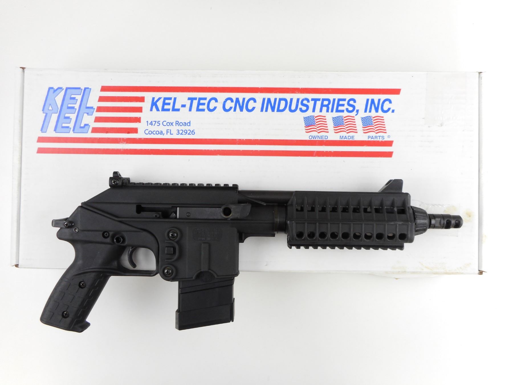 KEL-TEC, MODEL: PLR-16, CALIBER: 223REM