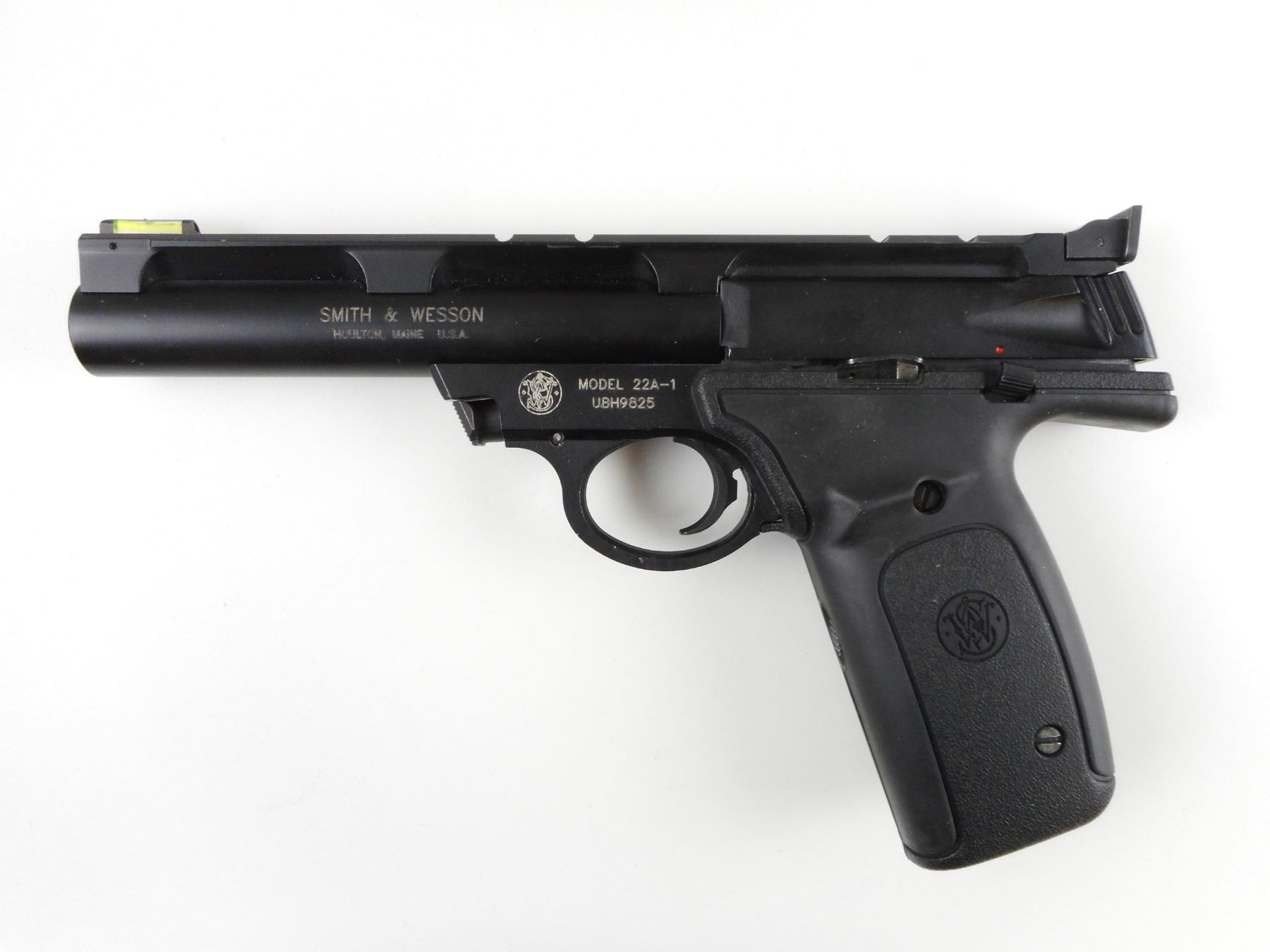 SMITH & WESSON , MODEL: 22A-1, CALIBER: 22 LR