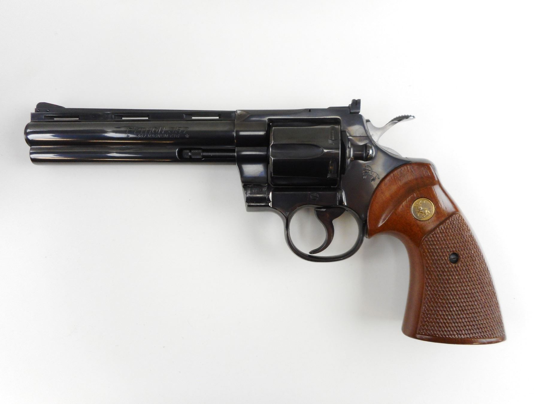 COLT, MODEL: PYTHON , CALIBER: 357 MAG