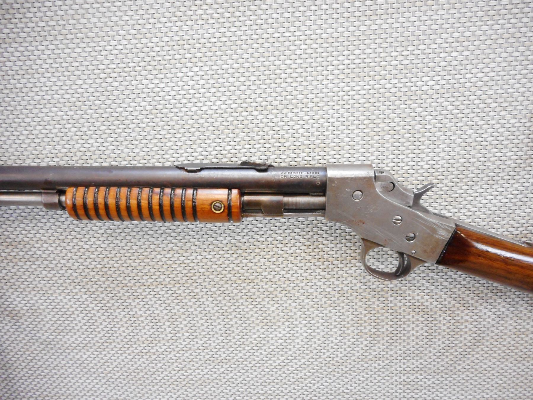 STEVENS MODEL VISIBLE LOADER CALIBER 22 LR