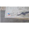Image 2 : White Abstract Pattern Rug w/Gray, Beige, Approx. 8' x 11'
