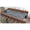 Image 2 : Wooden Foosball Table 52" x 57", 36" H
